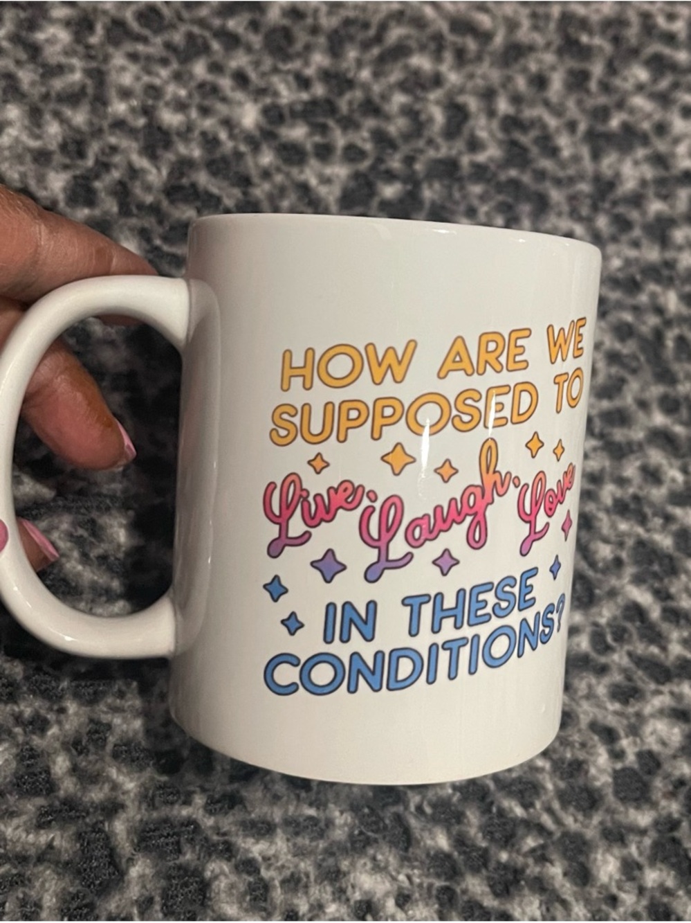 Fun Ceramic Mug
